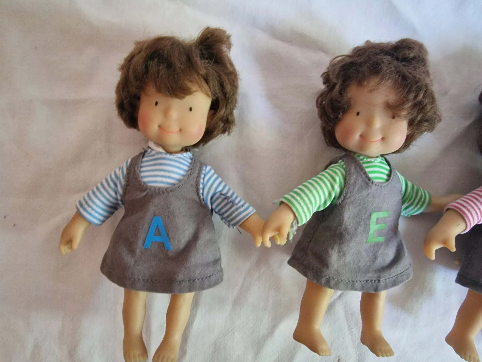 Set of 3 Dolls The Three Twins - Ana, Teresa and Elena Originals – photo 3